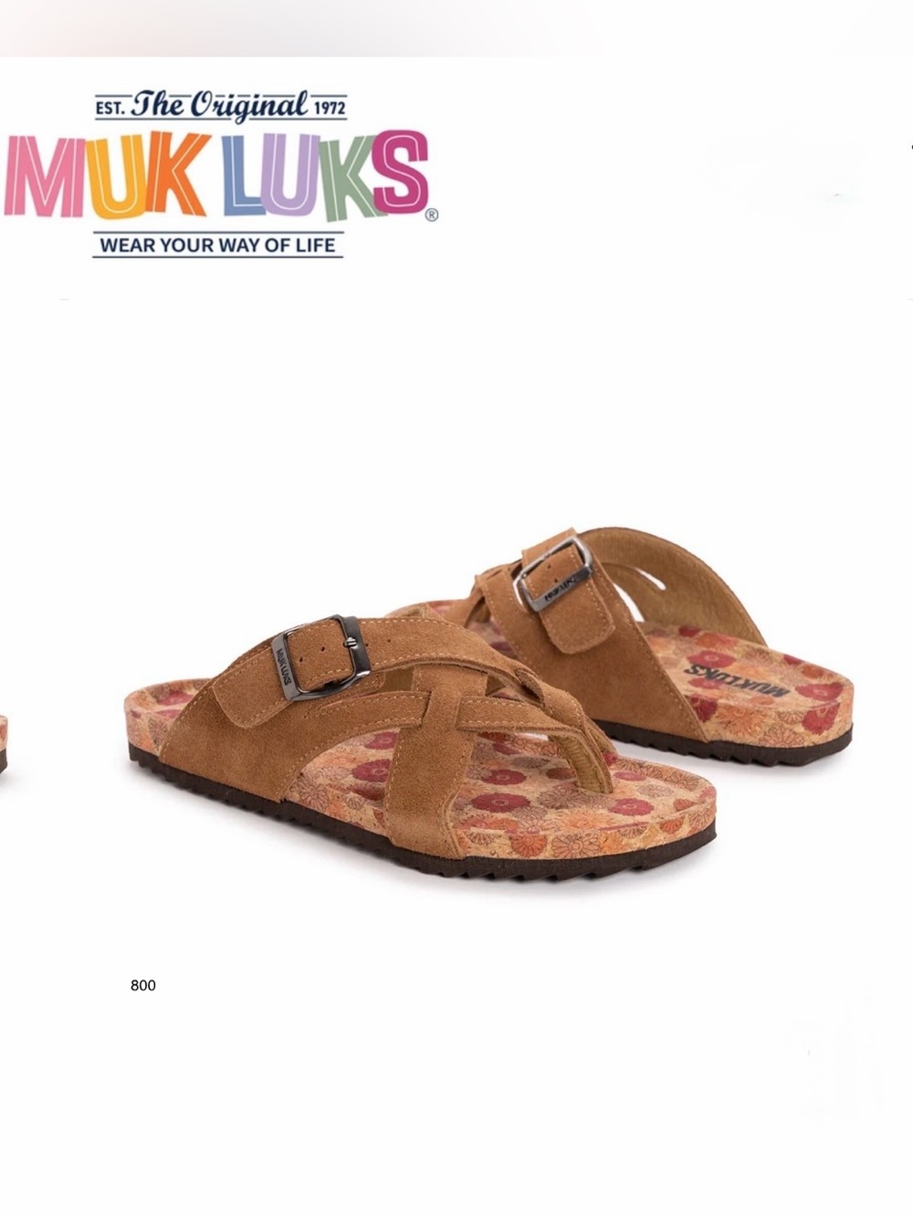*new* MUK LUKS Tanner Terra Turf Sandal